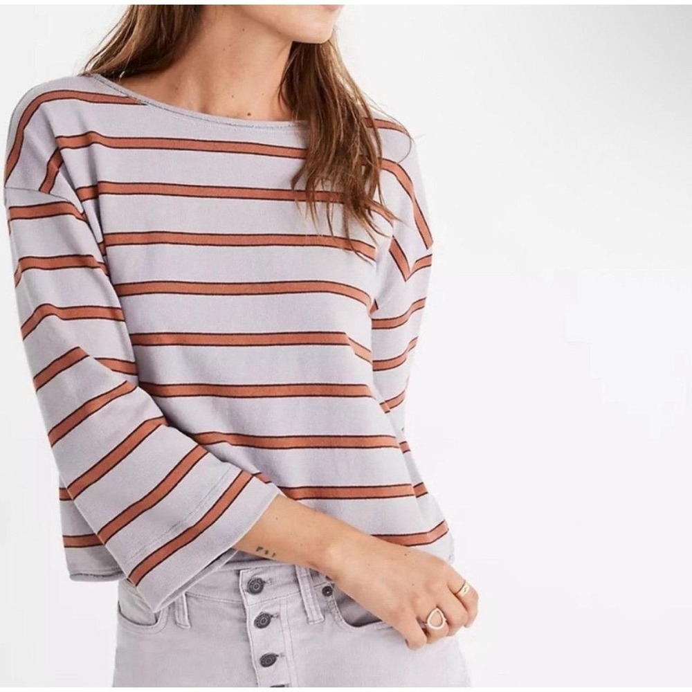 Madewell stripped top Size M